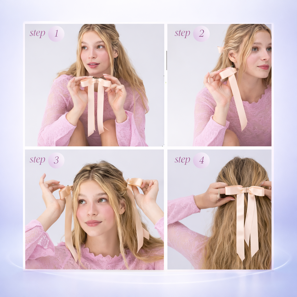 Xainta™ Magnetic Bow Hair Clip