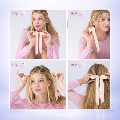 Xainta™ Magnetic Bow Hair Clip