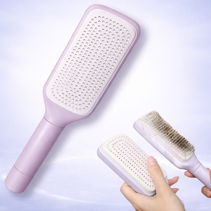 Xainta™ self cleaning hair brush